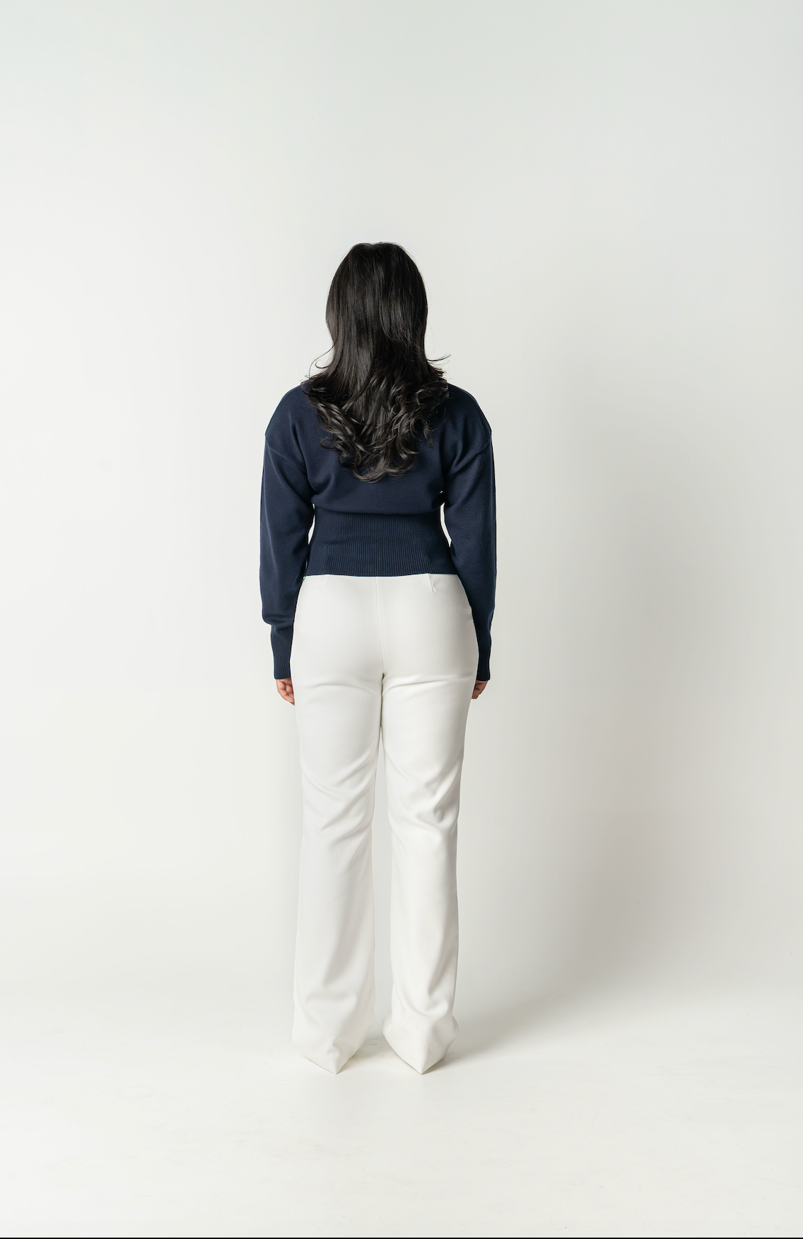 Founder Cardigan Navy