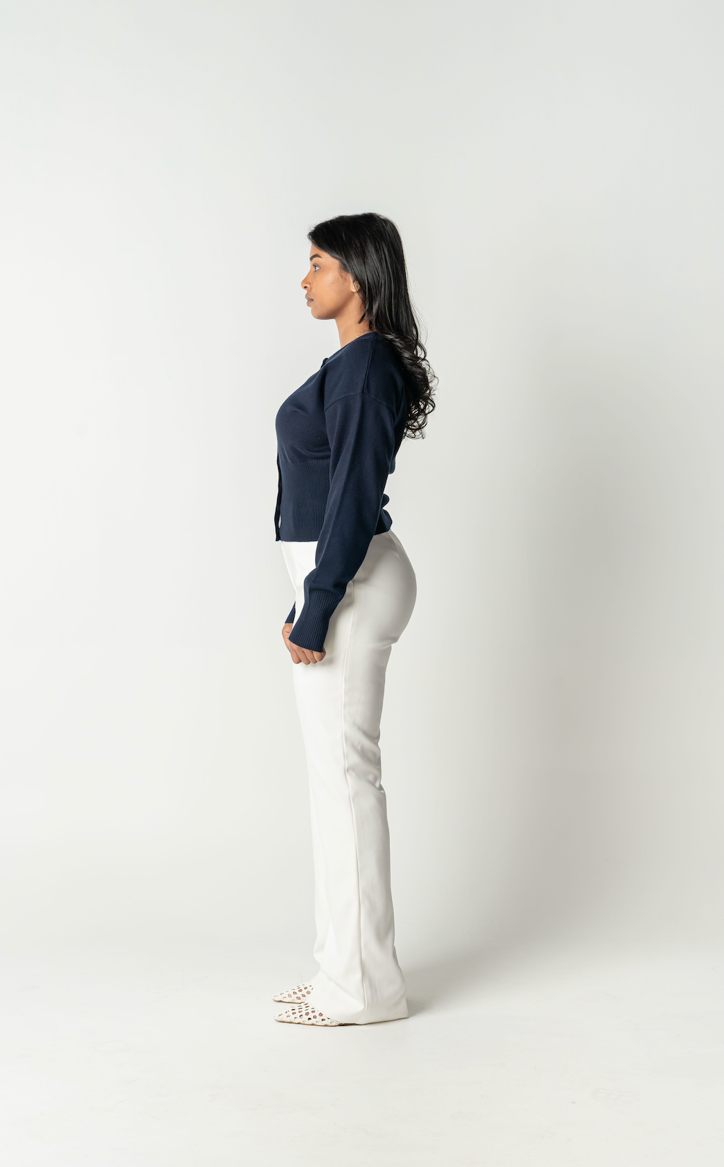 Portfolio Pant White