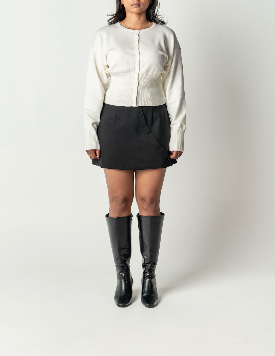 Sign Off Skort Black