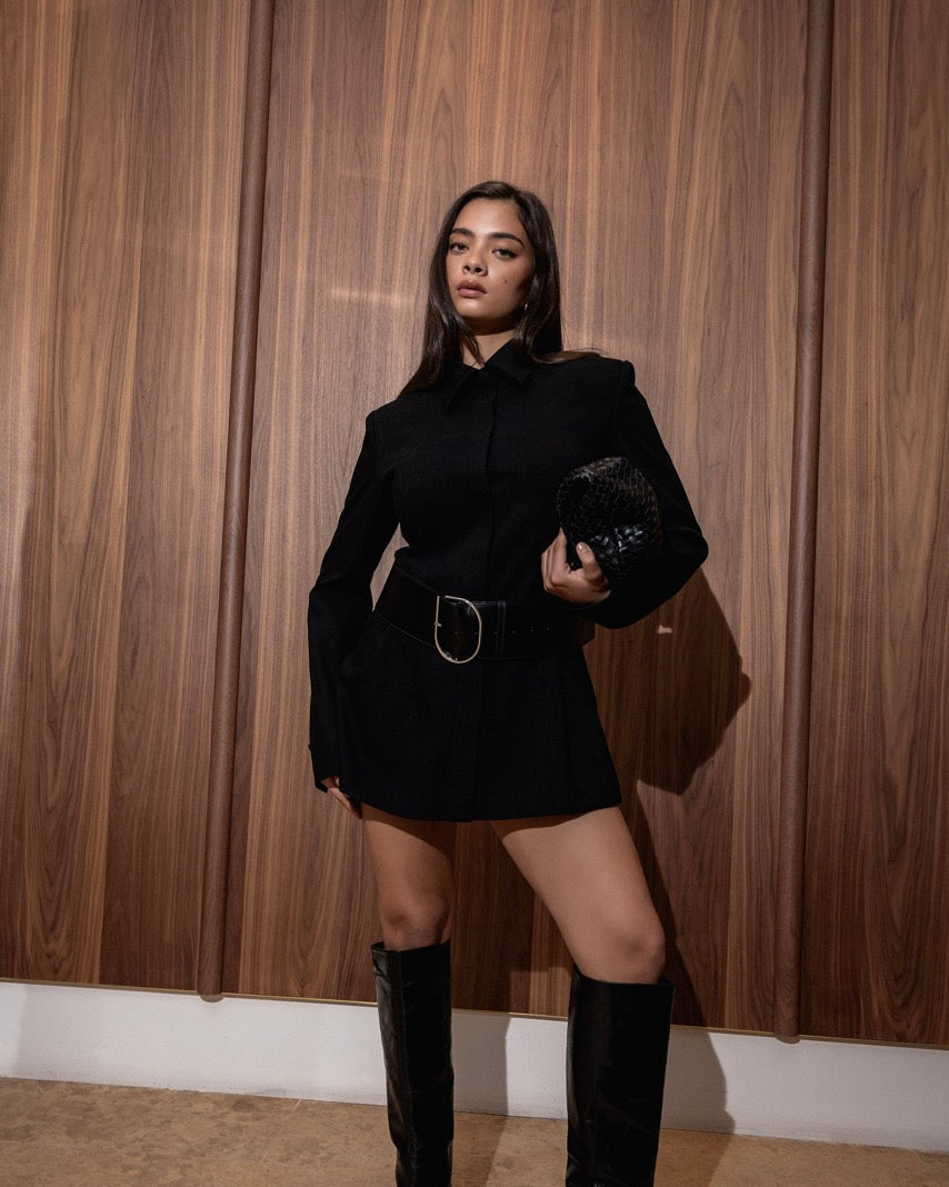 Director Dress Black